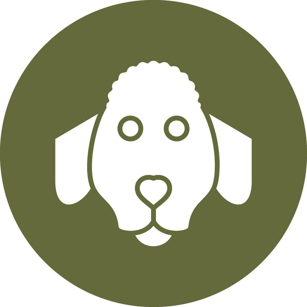 Poodle Vector Icon