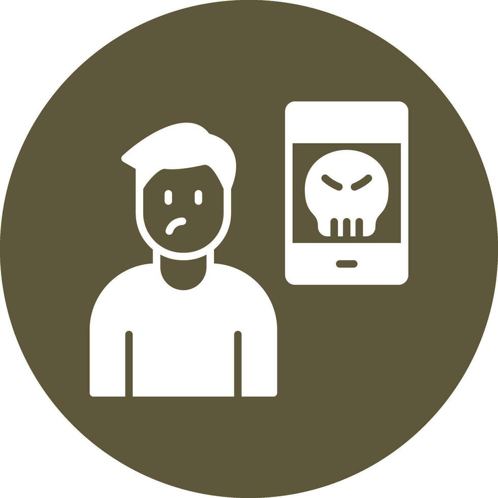 Cyberbullying Vector Icon