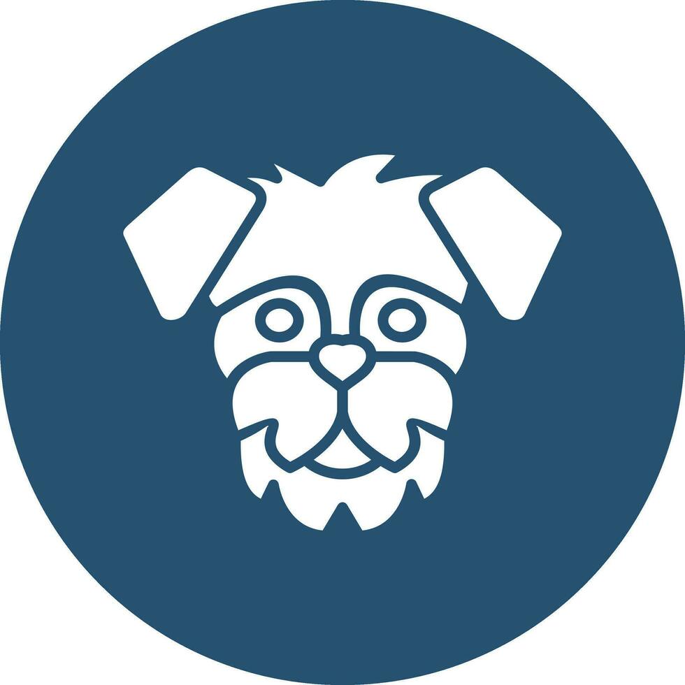 Schnauzer Vector Icon