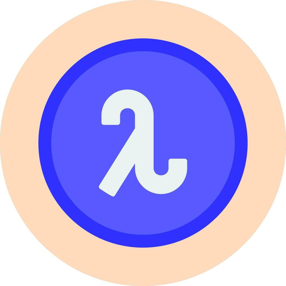 Lambda Vector Icon