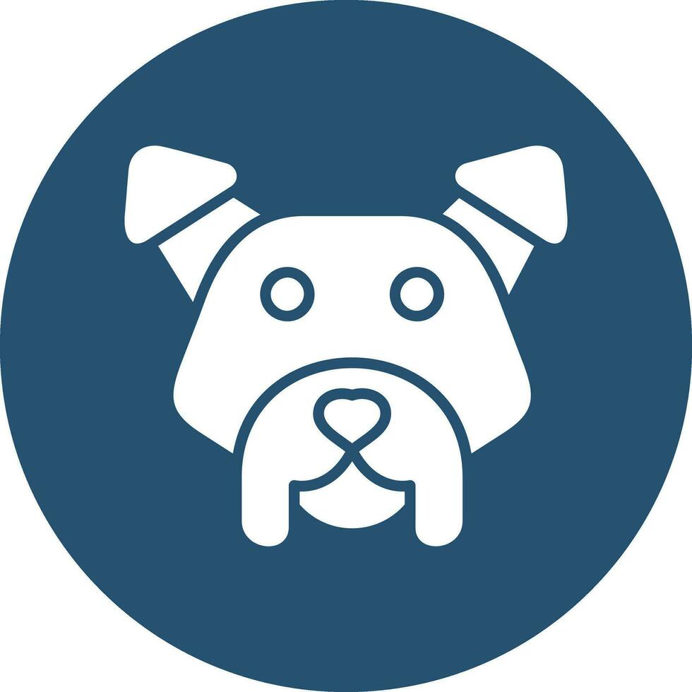 American Staffordshire Terr Vector Icon