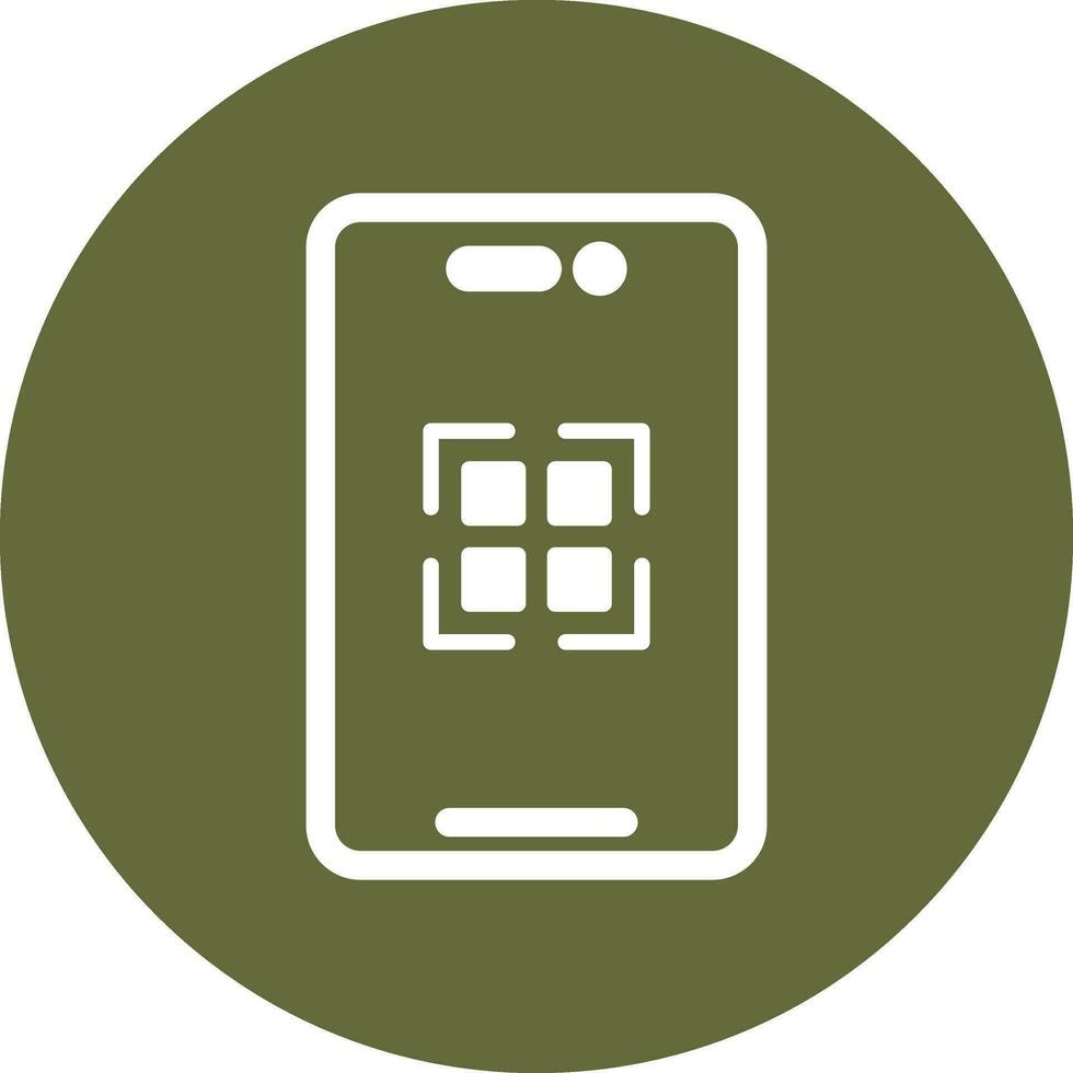 QR Code Vector Icon