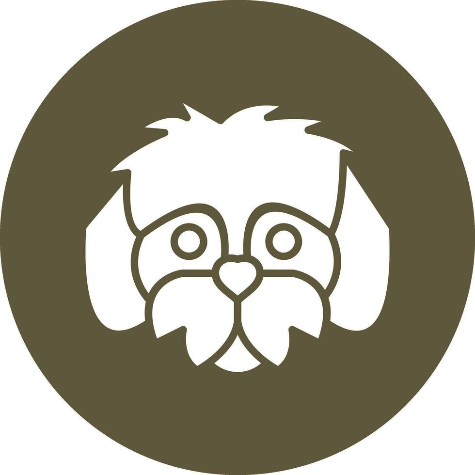 Shih Tzu Vector Icon