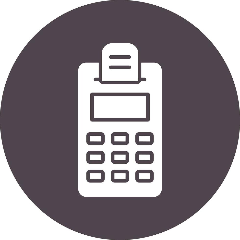Swipe Card Vector Icon