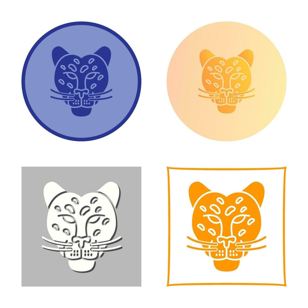 icono de vector de jaguar