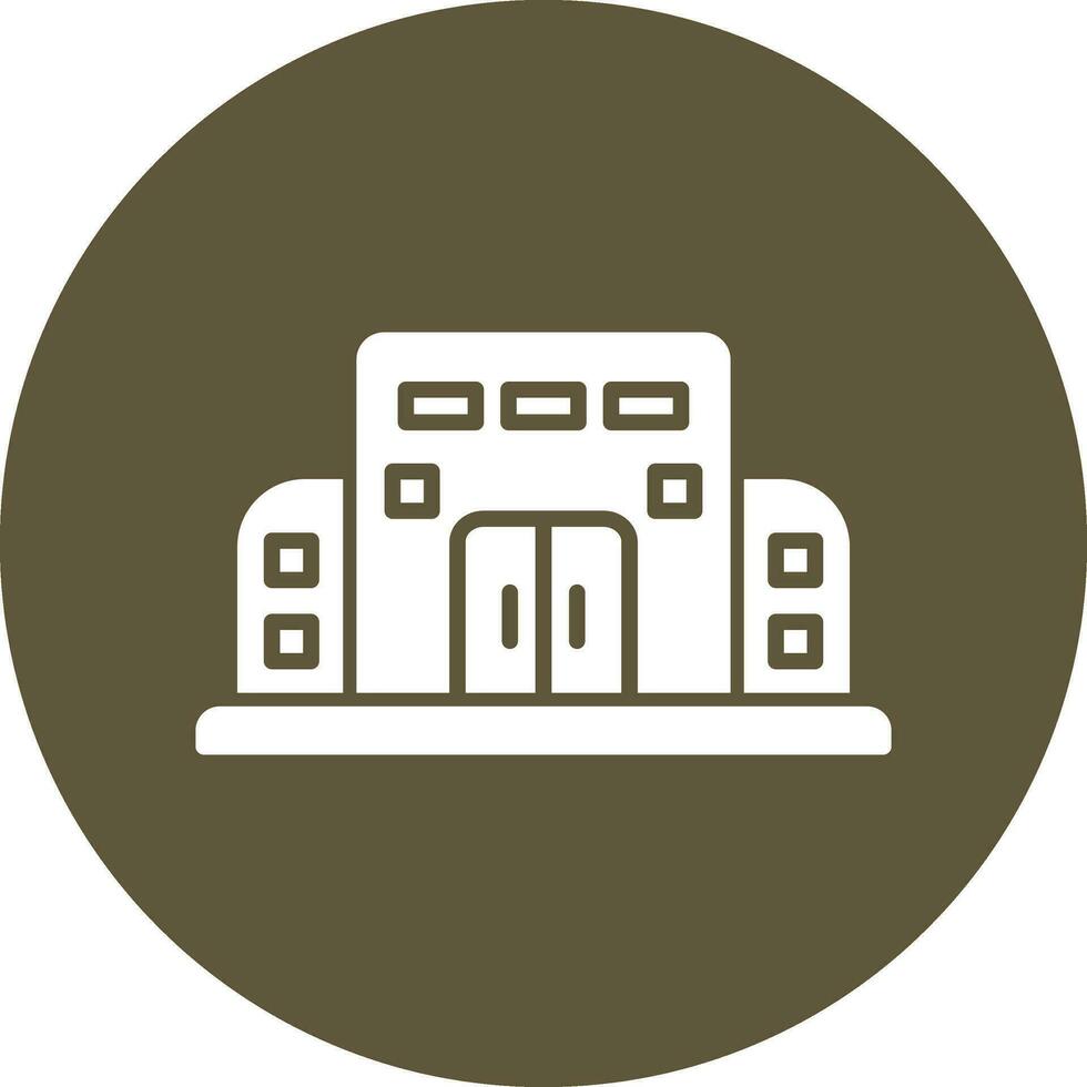 Mall Vector Icon