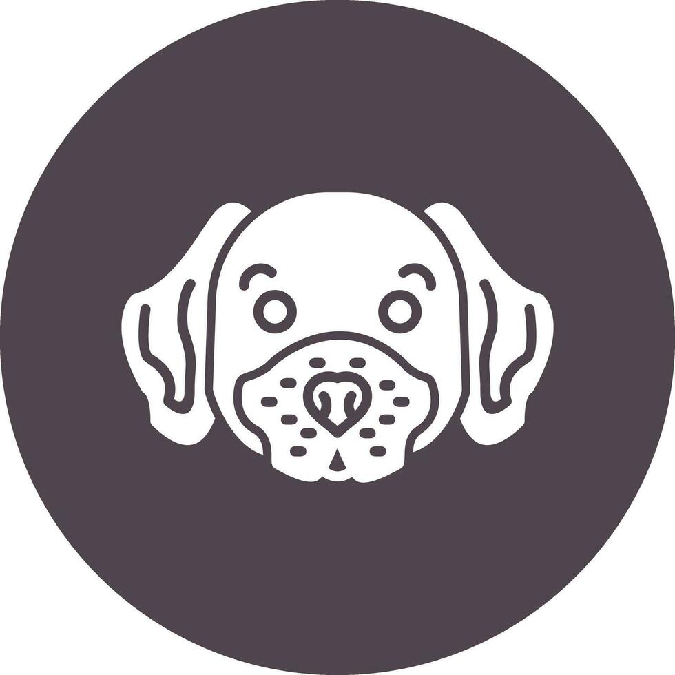 Rottweiler vector icono