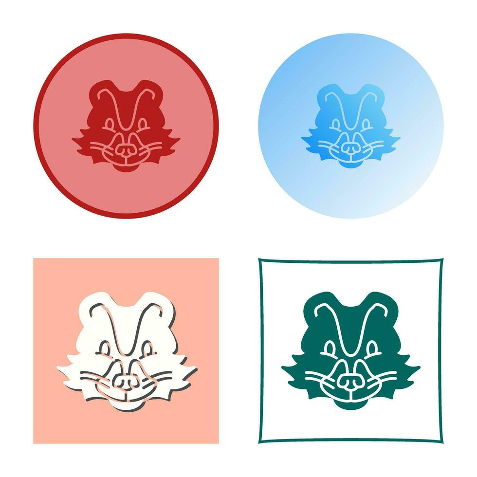 Skunk Vector Icon