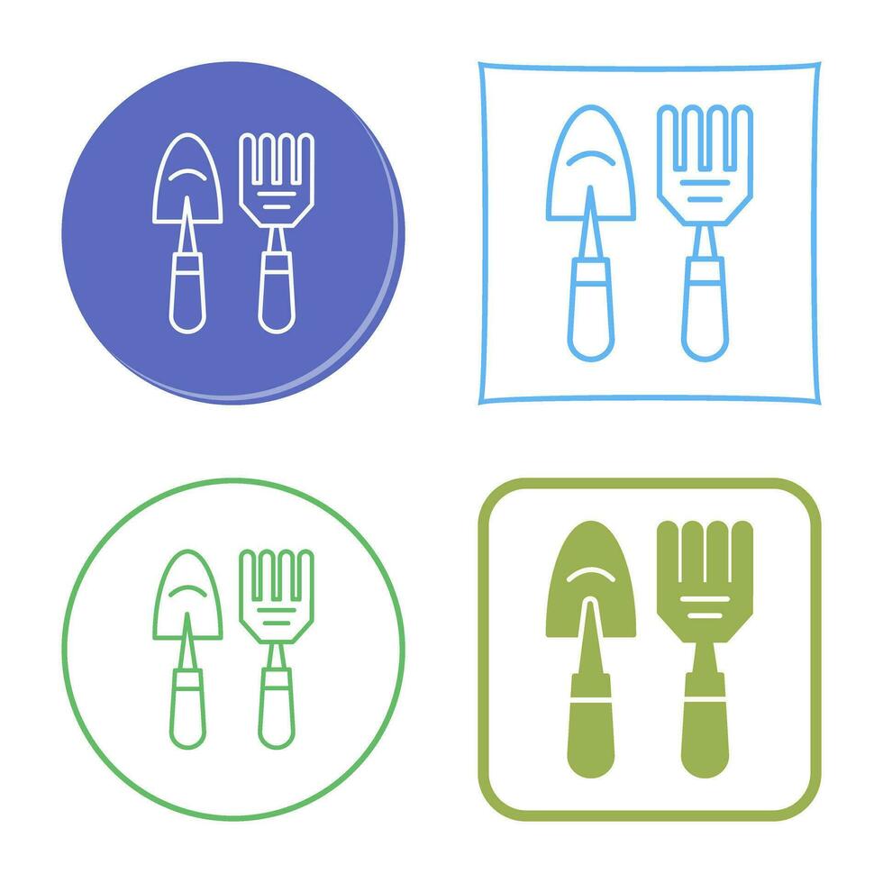 Gardening Tools Vector Icon