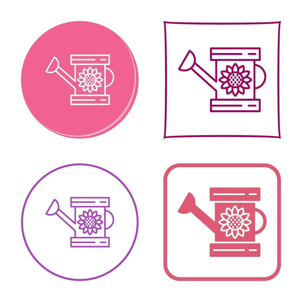 Watering Can Vector Icon