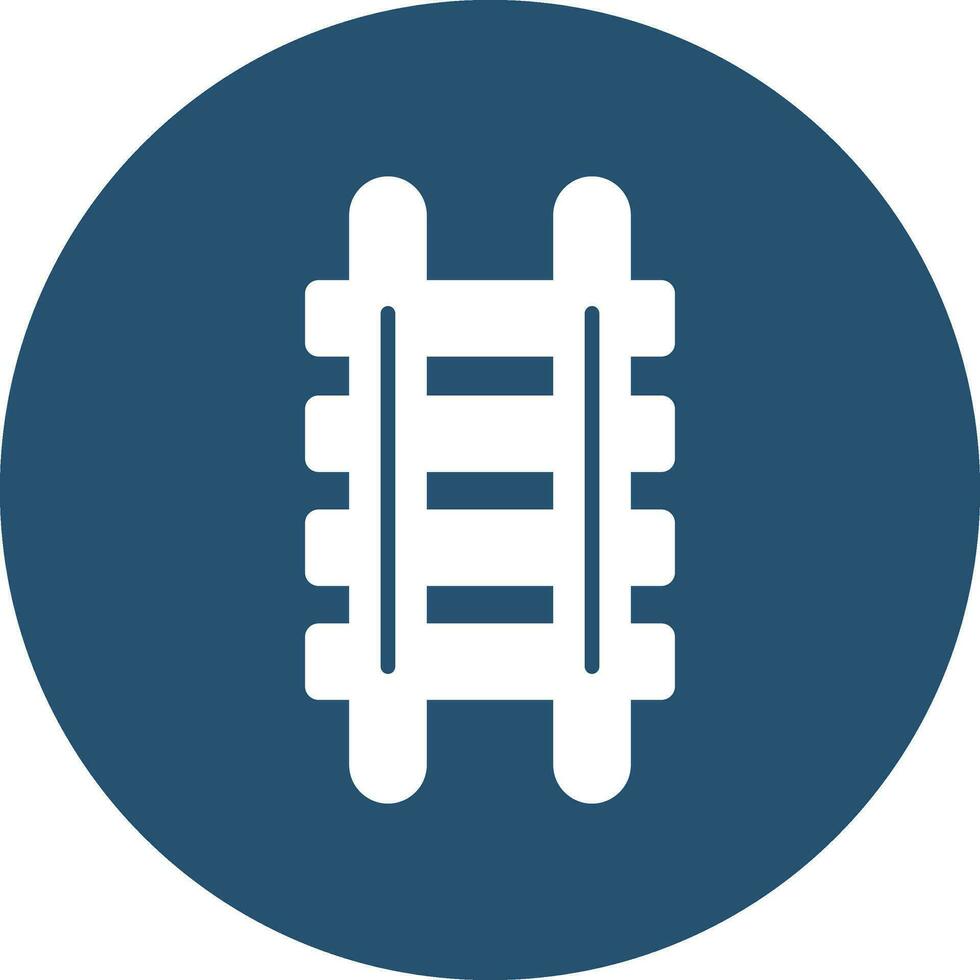 Railroad Vector Icon