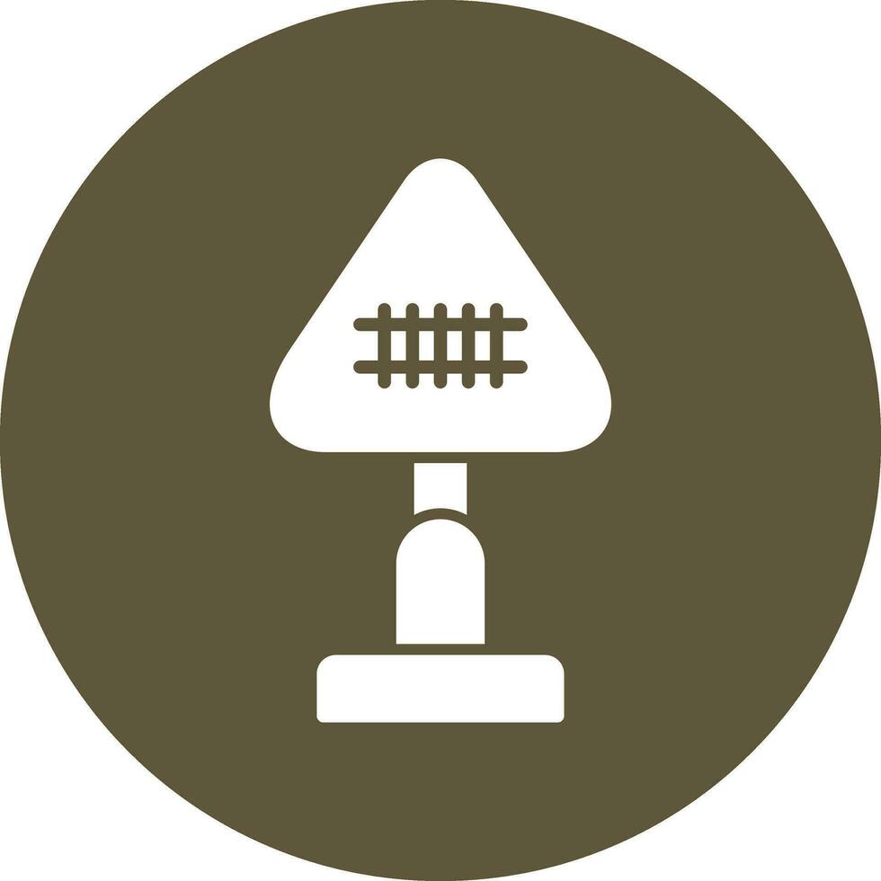 Railroad Vector Icon