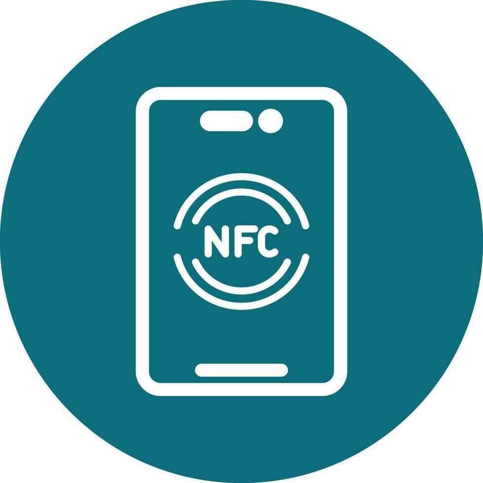 Nfc Vector Icon