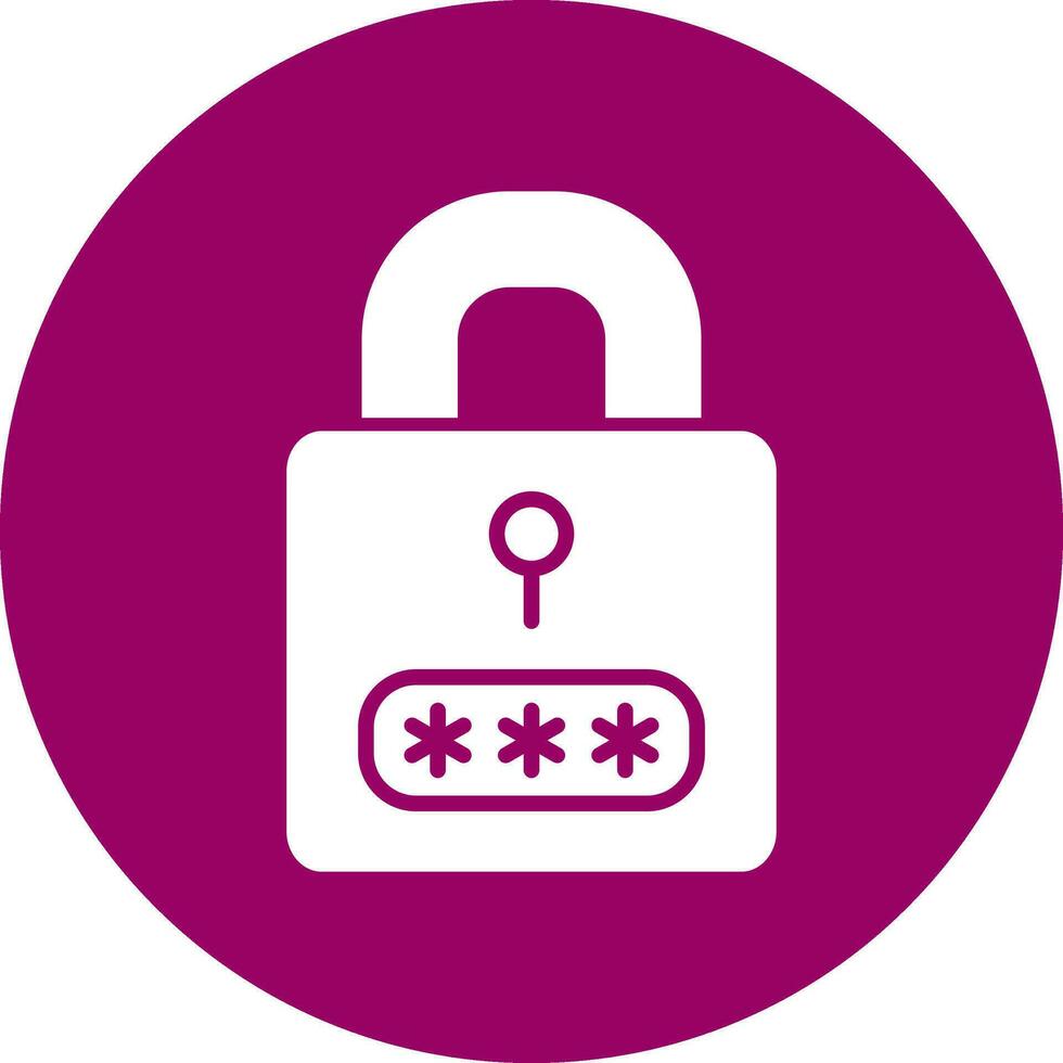 Password Vector Icon