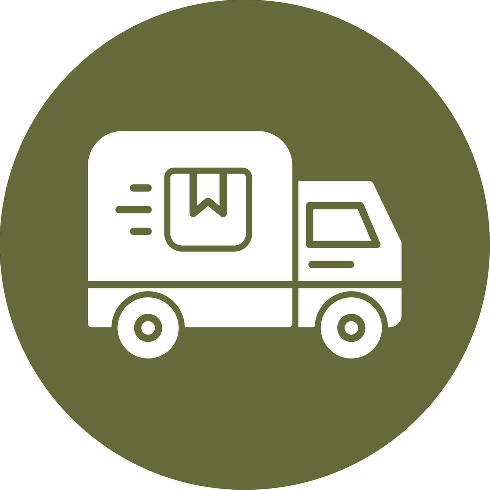 Delivery Truck Vector Icon