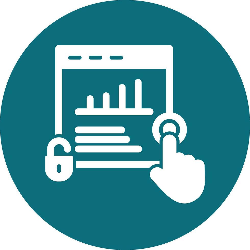 Easy Access Vector Icon