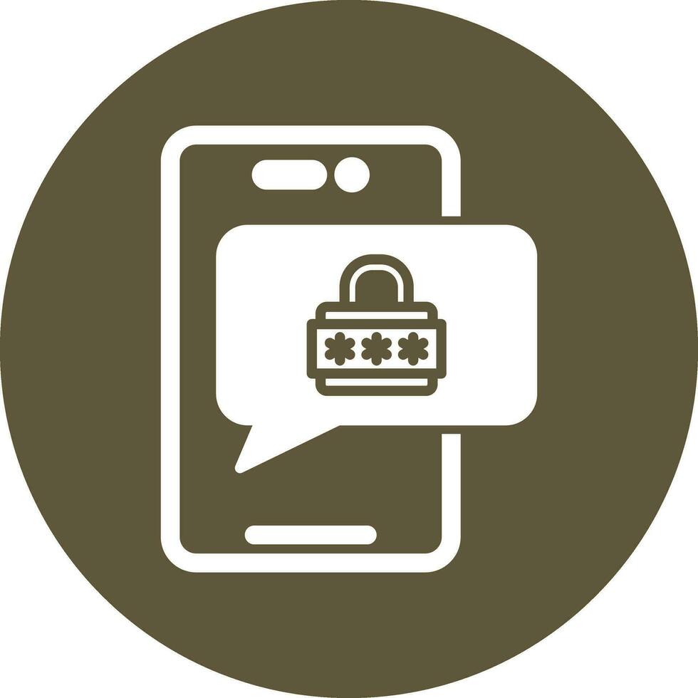 Otp Vector Icon