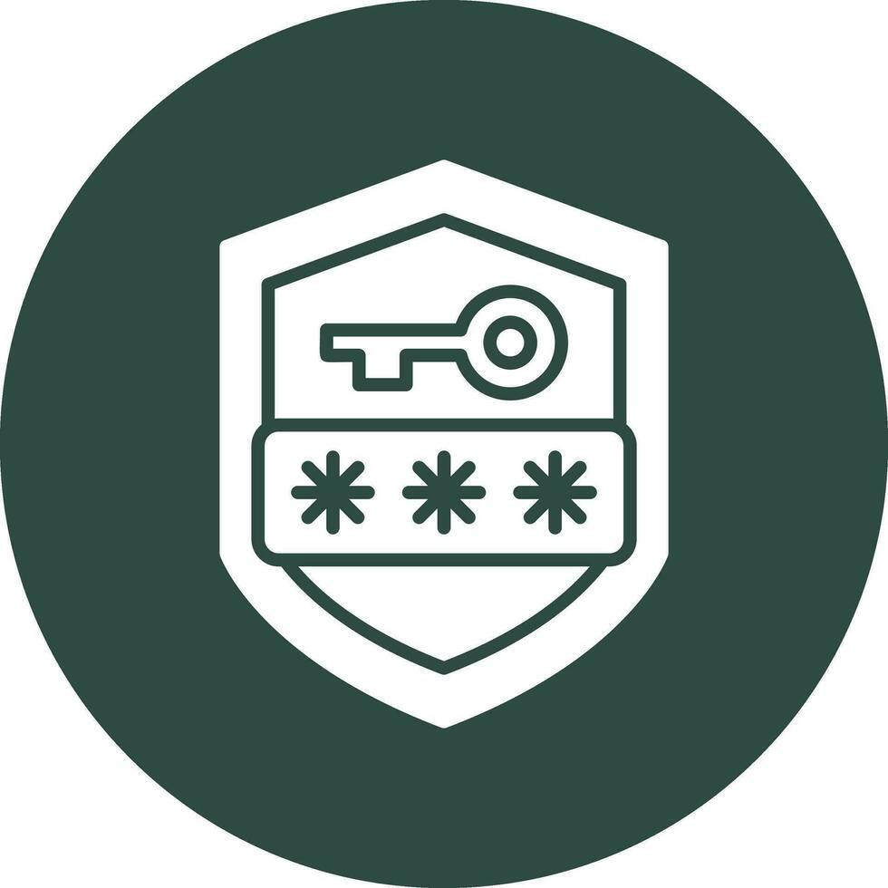 Password Vector Icon