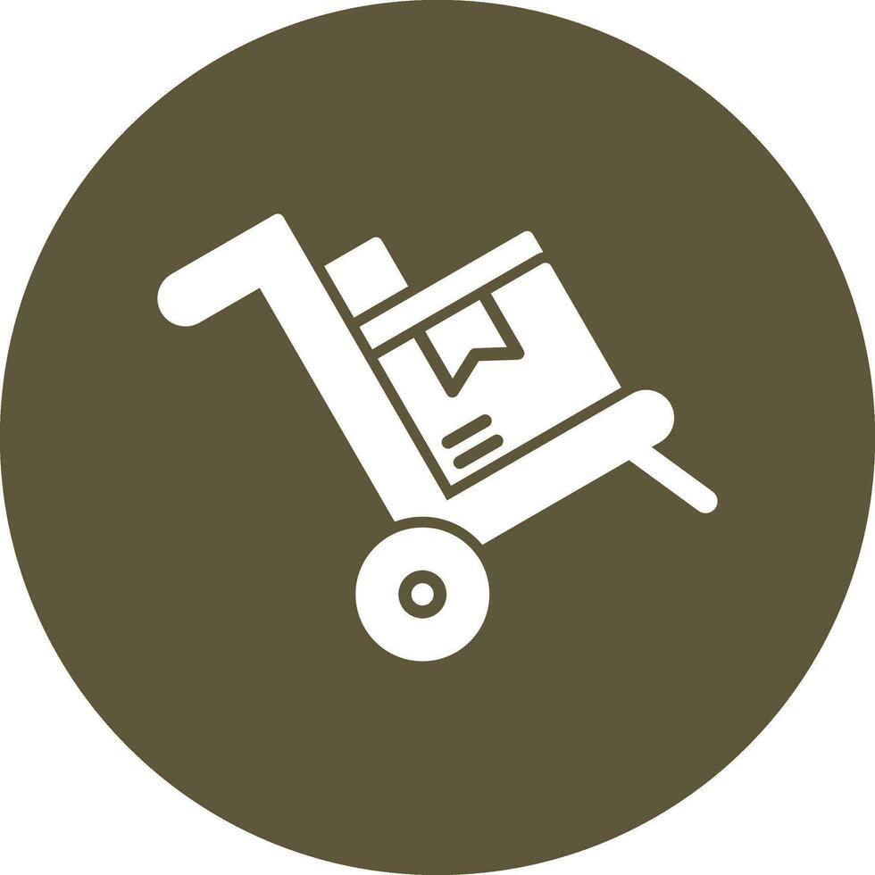 Delivery Cart Vector Icon