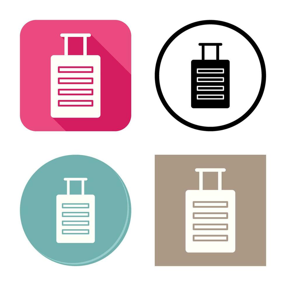 Luggage Vector Icon