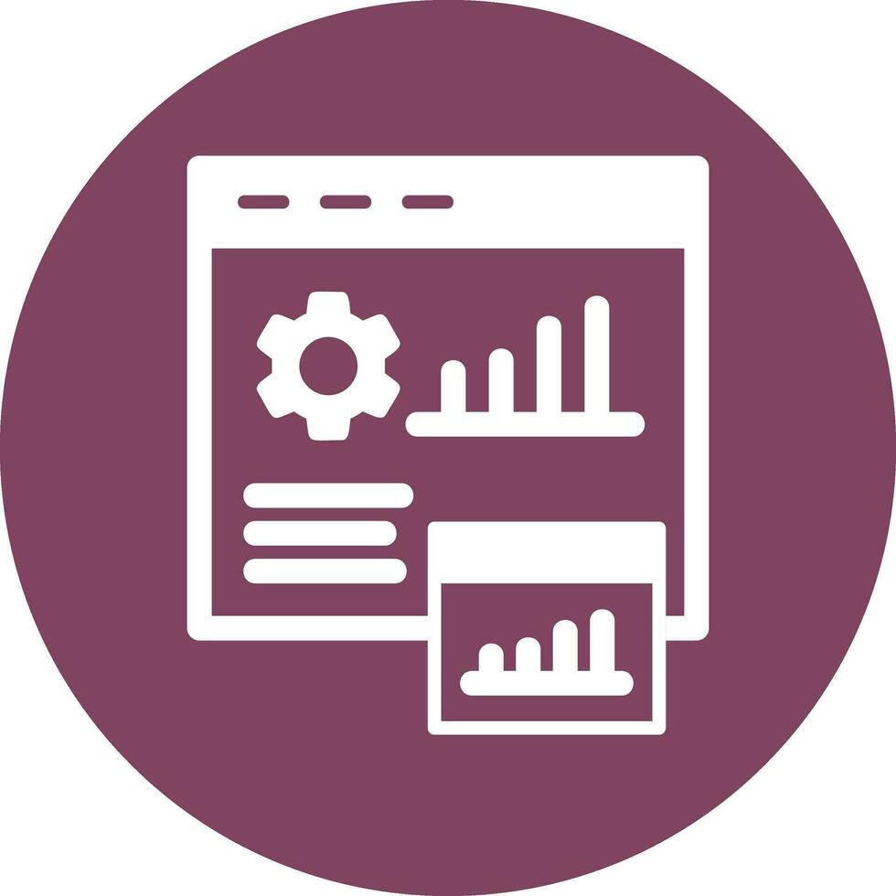 Data Vector Icon