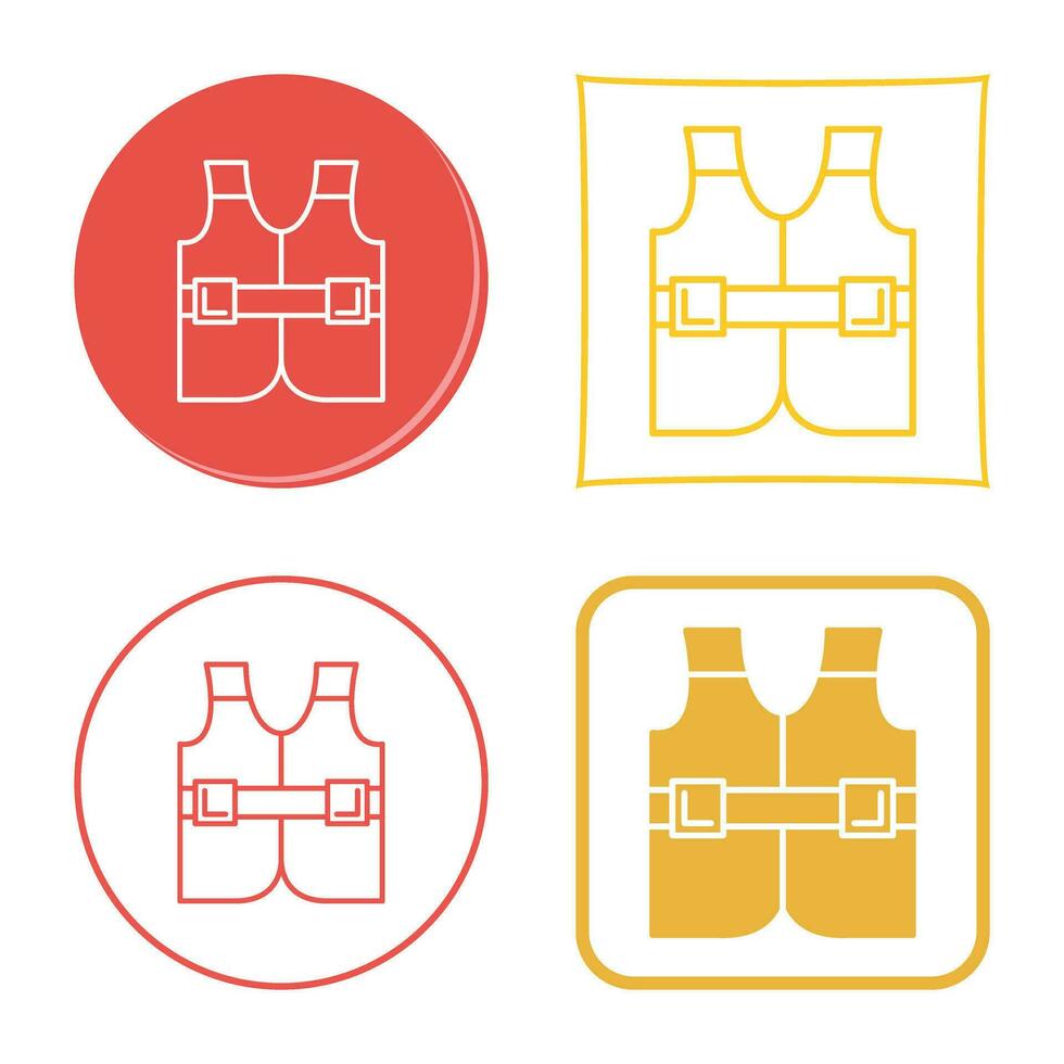 Life Jacket Vector Icon