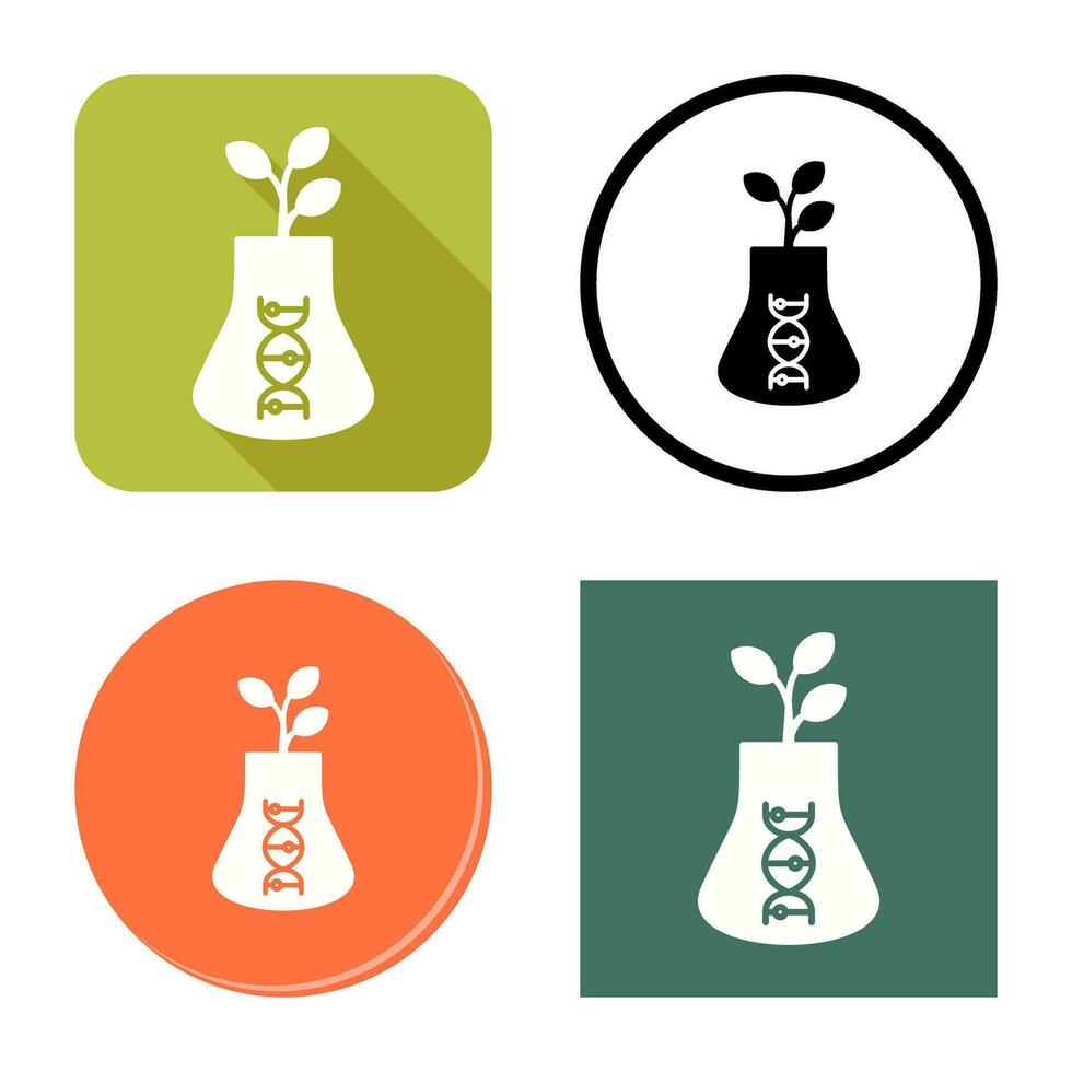 Biology Vector Icon