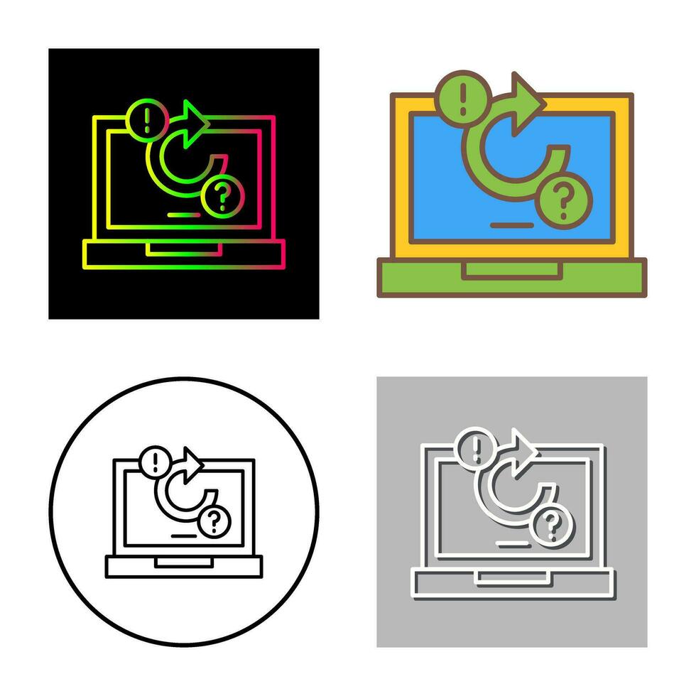 icono de vector de resolución de problemas