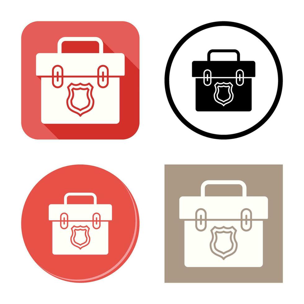 Suitcase Vector Icon