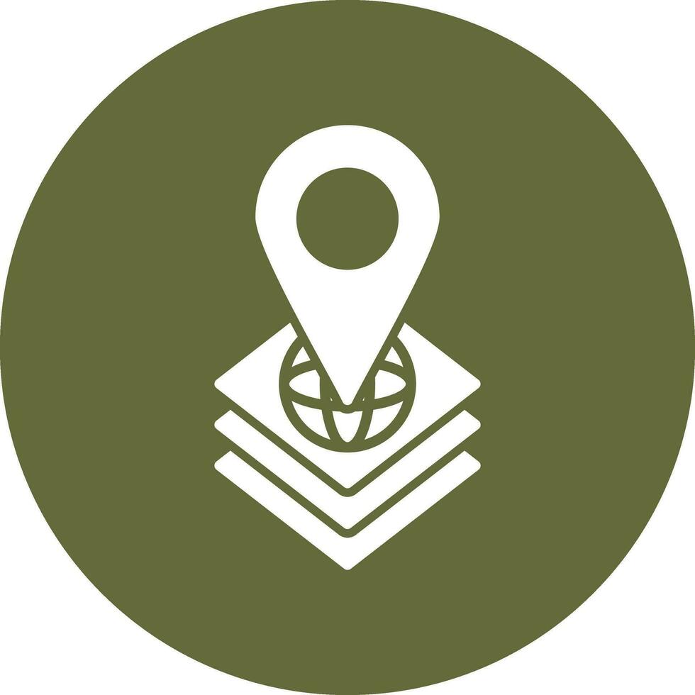 Geographical Vector Icon