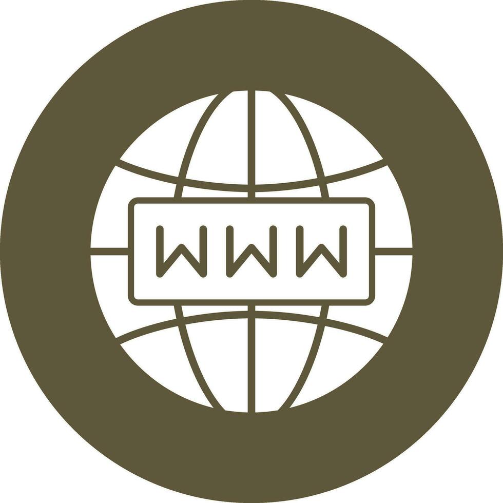 Domain Vector Icon