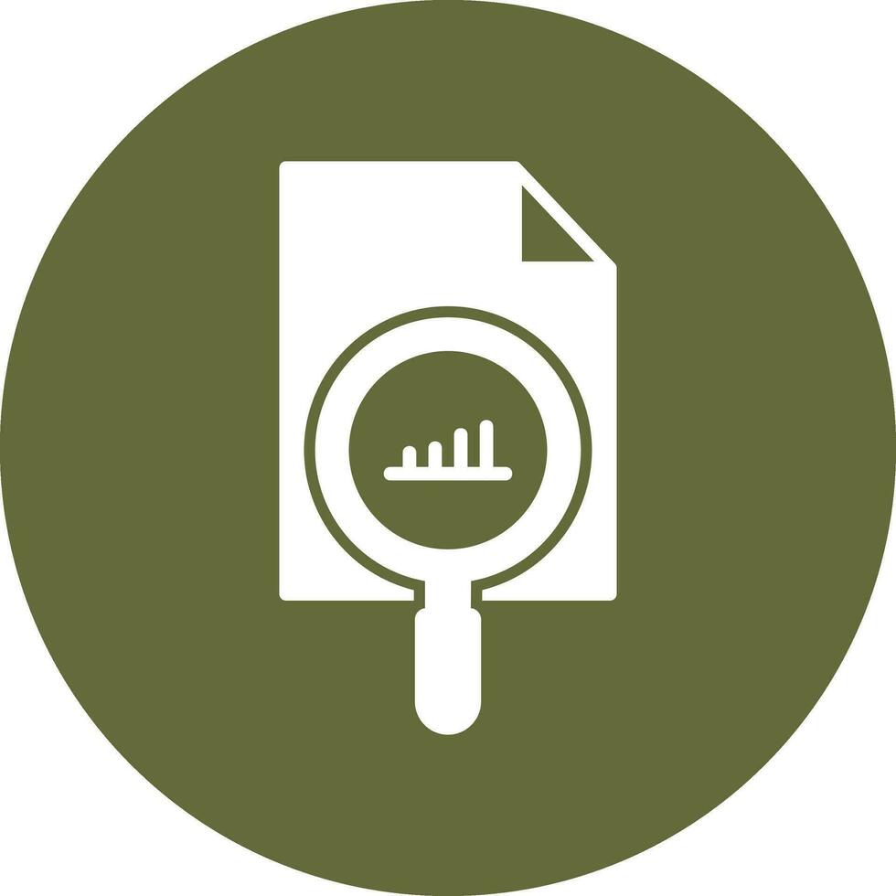 Analysis Vector Icon