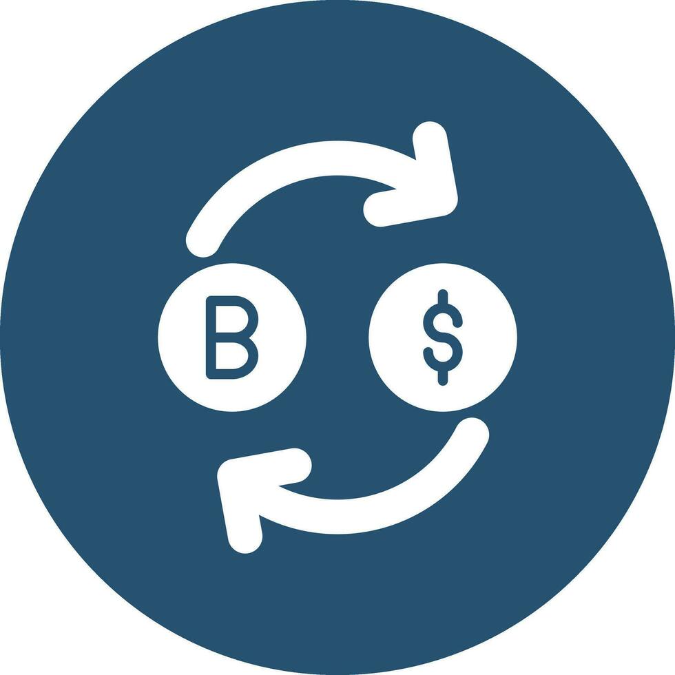 Currency Exchange Vector Icon