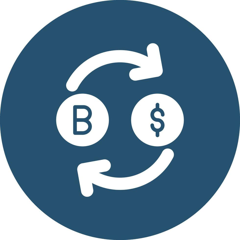 Currency Exchange Vector Icon