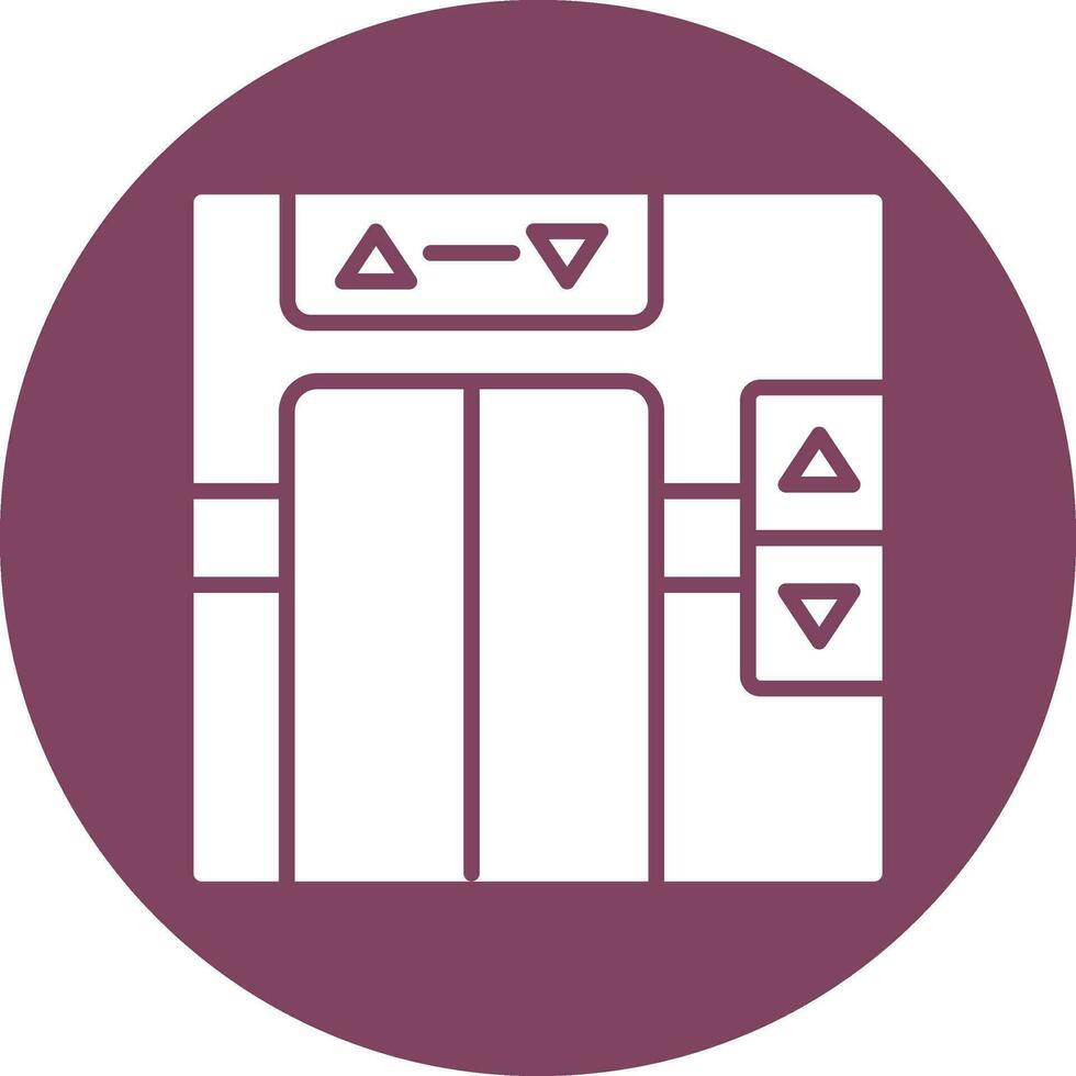 Elevator Vector Icon