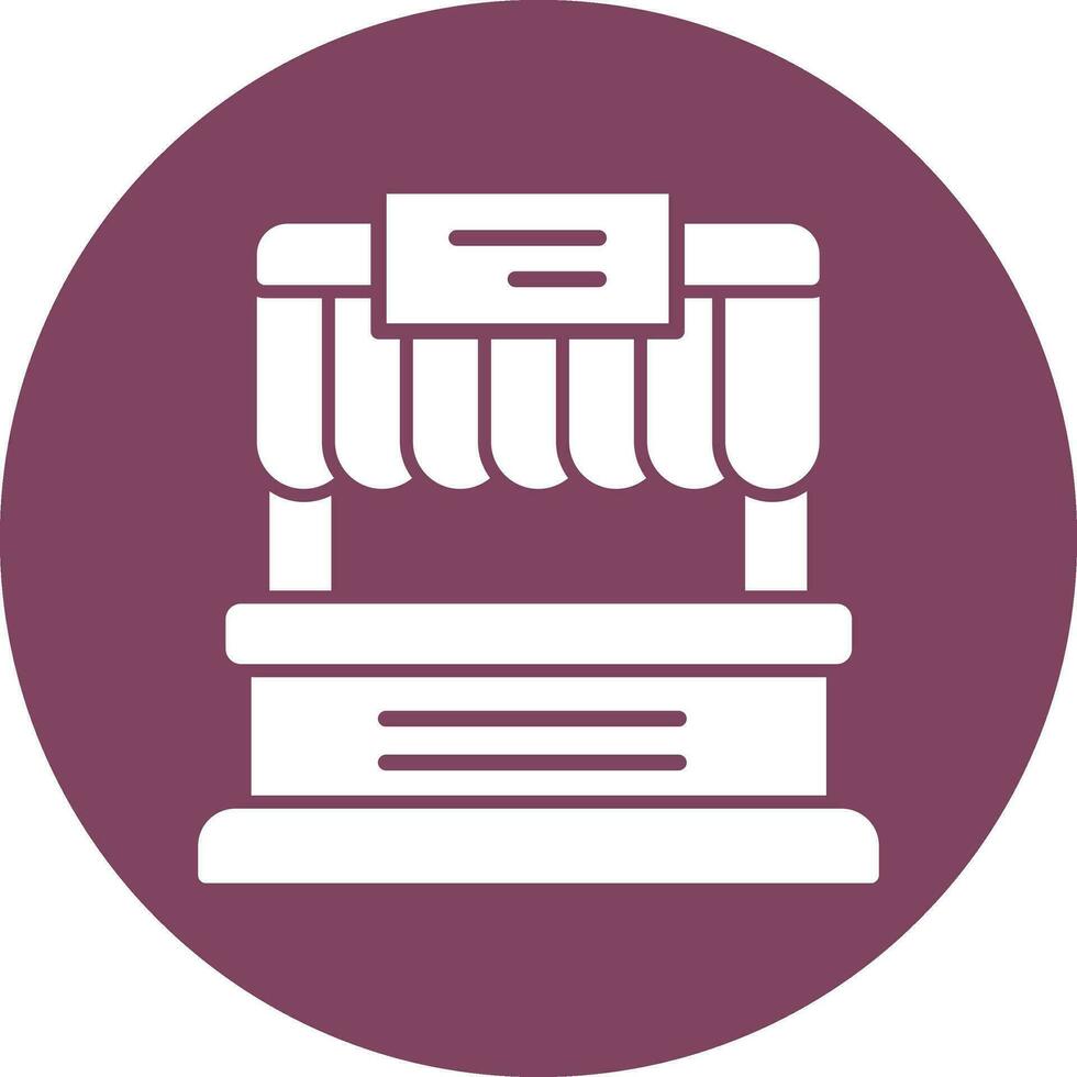 Store Vector Icon