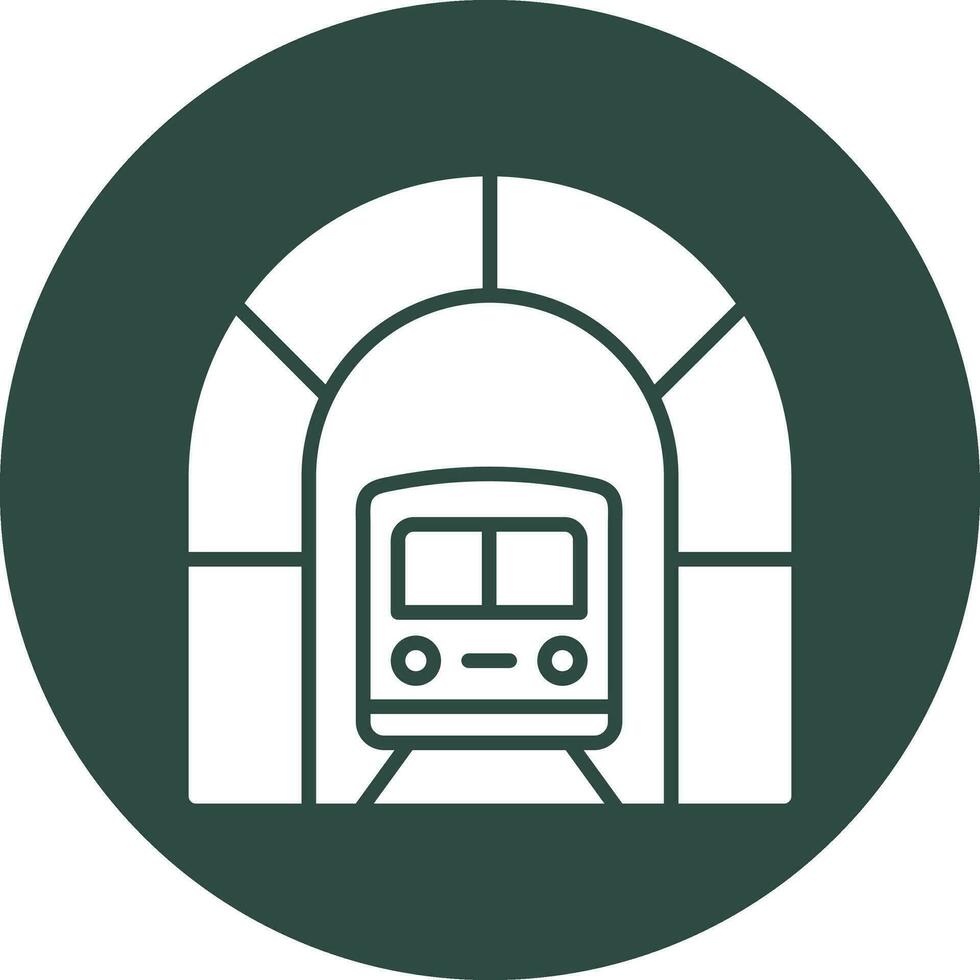 Tunnel Vector Icon