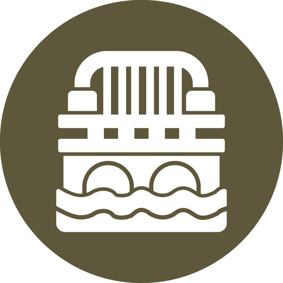 Bridge Vector Icon