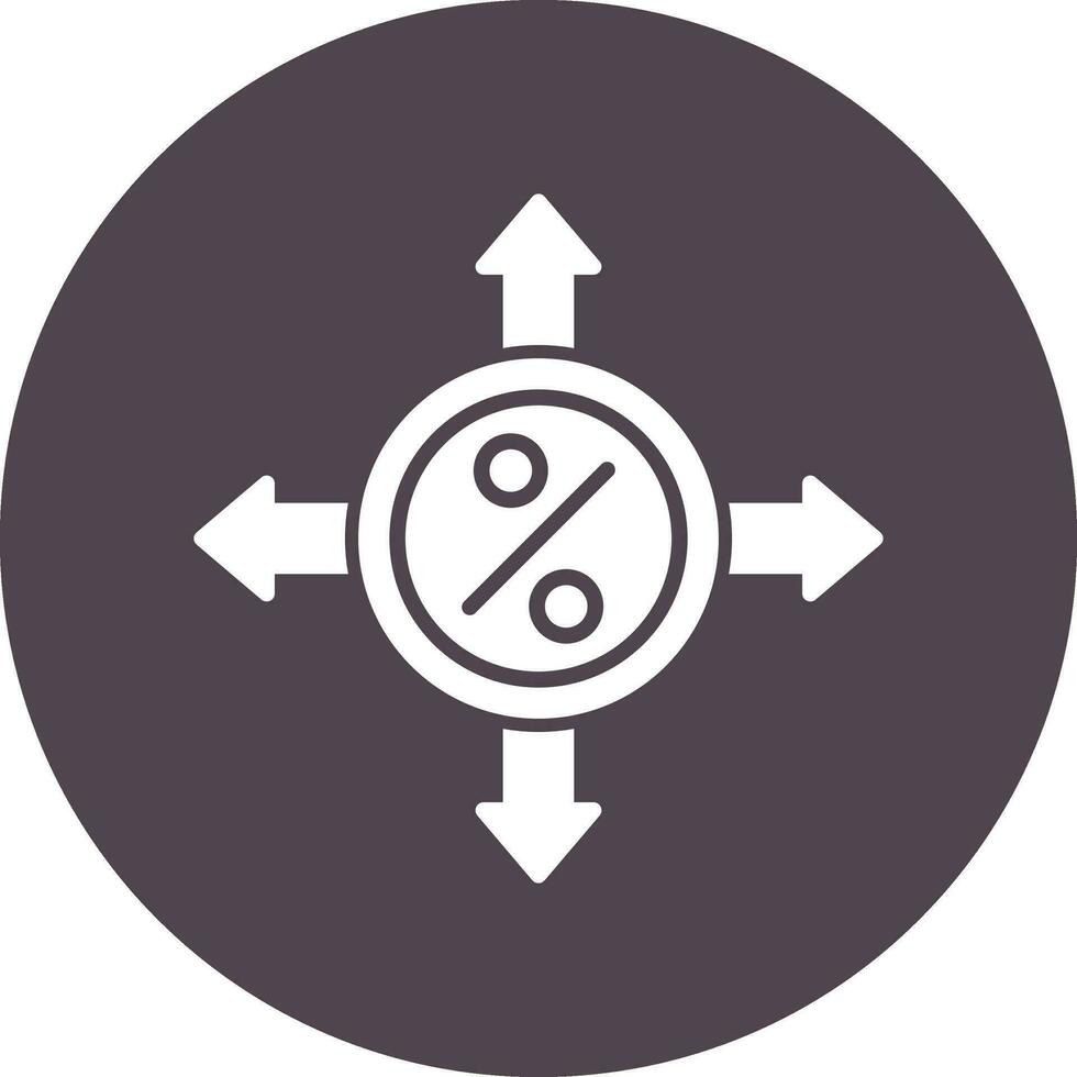 Base Broadening Vector Icon