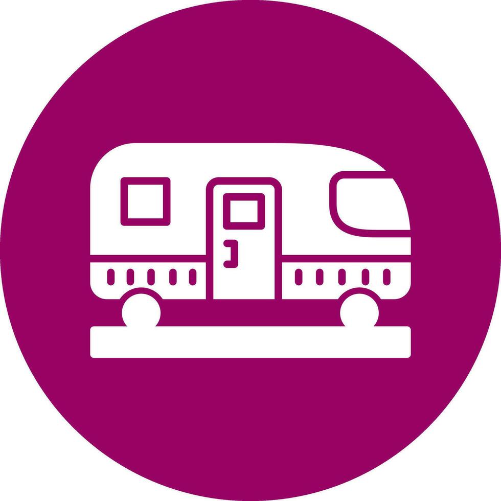 Bullet train Vector Icon