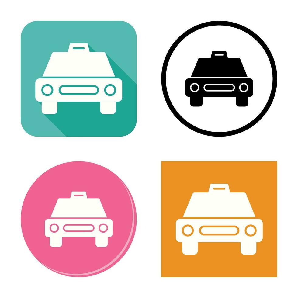 Cab Vector Icon