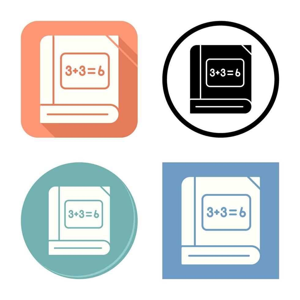 Math Vector Icon