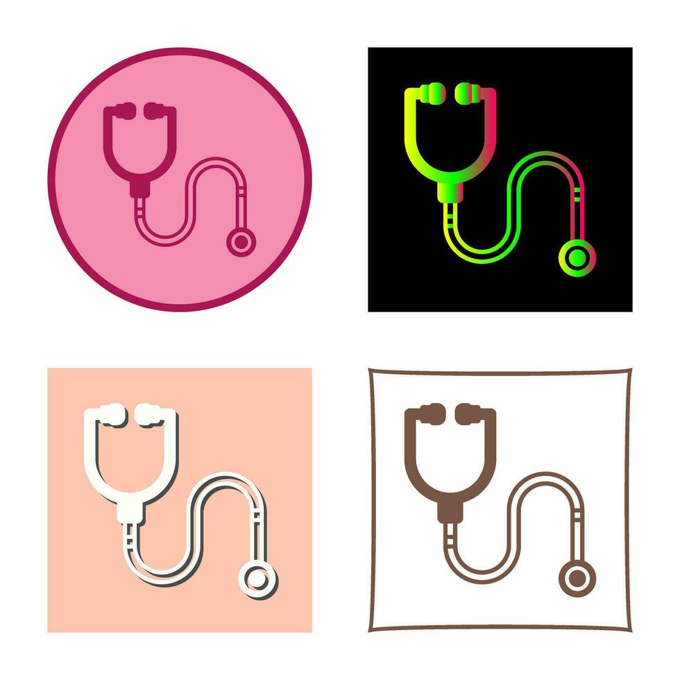 Stethoscope Vector Icon