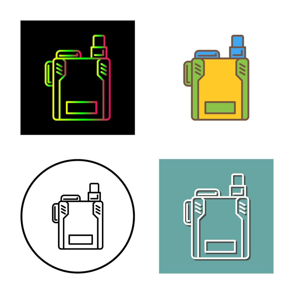 Vape Vector Icon