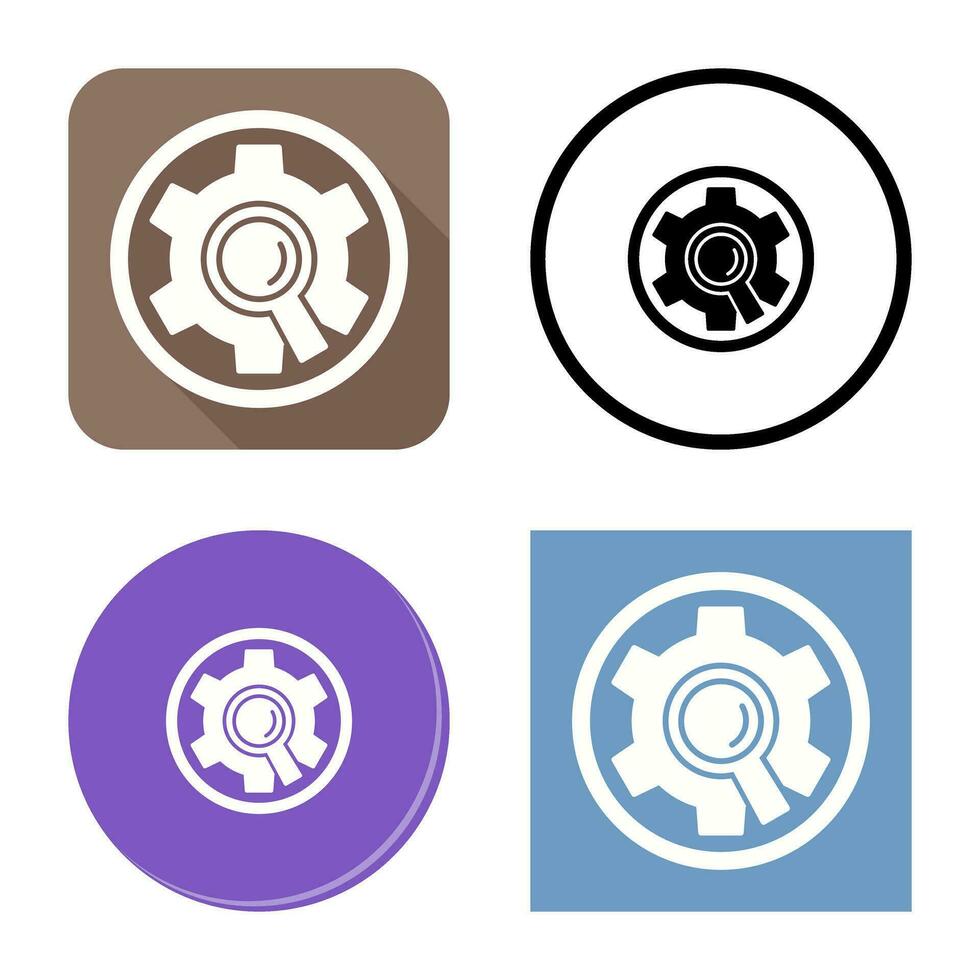 Research Vector Icon