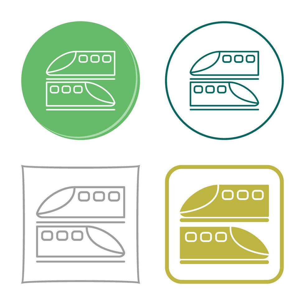 Trains Vector Icon