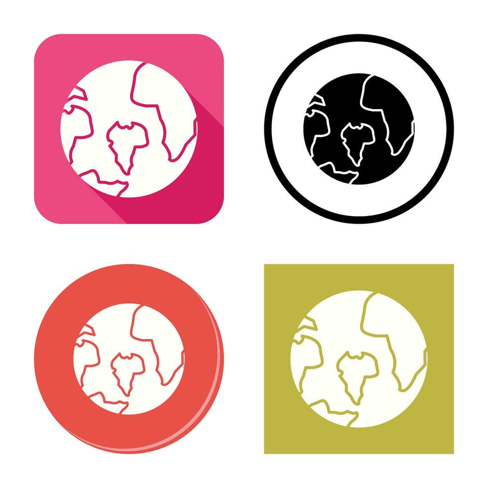 World Vector Icon