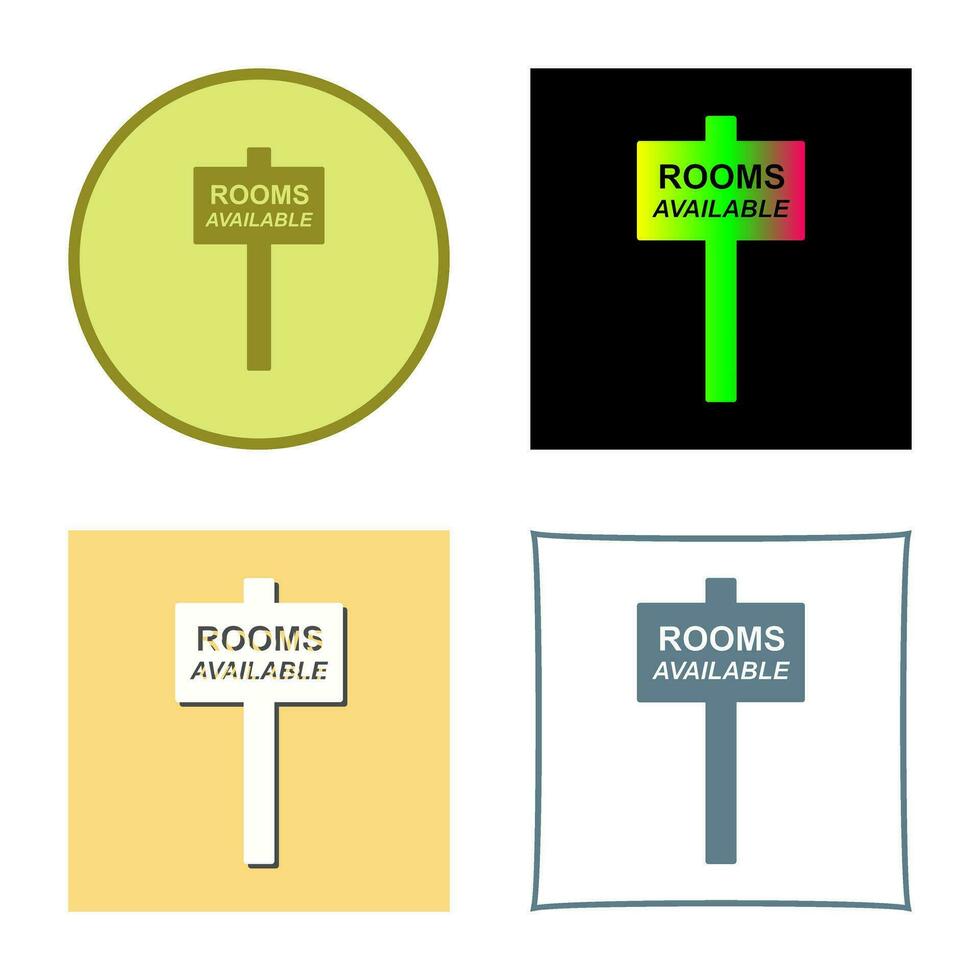 Rooms Vector Icon