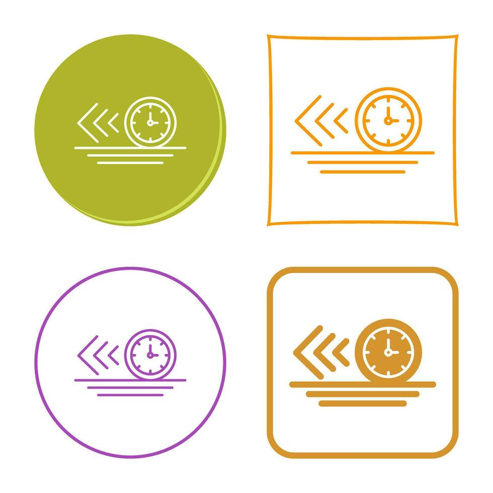 Time Management Vector Icon