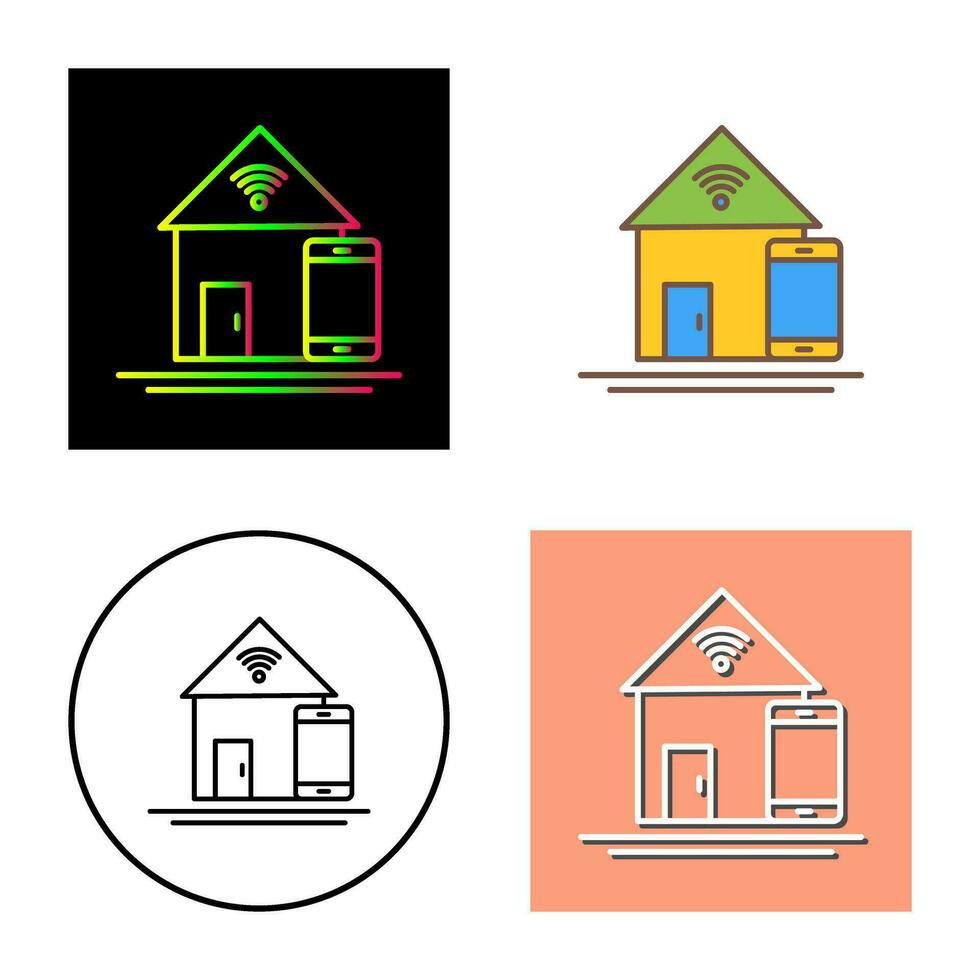 Home Automation Vector Icon